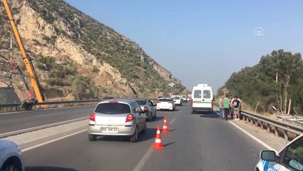 Aydın'da Trafik Kazası: 1 Ölü