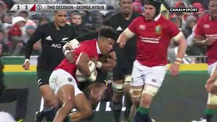 Carton rouge pour un joueur des All Blacks