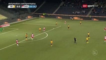 Marvin Spielmann Goal HD - Young Boys 0 - 4 Thun - 09.08.2017