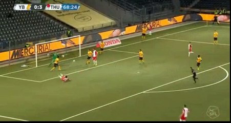 Marvin Spielmann Second Fantastic Goal - Young Boys vs Thun 0-4  09.08.2017 (HD)