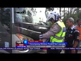 Petugas Gelar Razia Terhadap Bus dan Truck yang Akan Lalui Kawasan Puncak Bogor - NET12