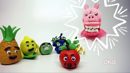 Baby Stop Motion Videos - Babyteaching Superhero Compilation - Fun Play Doh Cartoon Movies