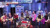 【春晓伴Irene】161224 Laundry Day E10 Red Velvet cut[特效中字]