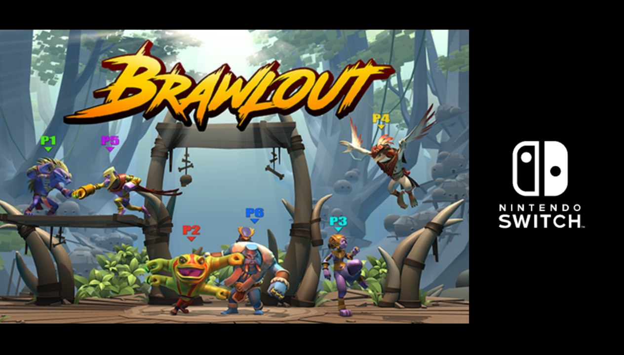 Brawlout - for Nintendo Switch