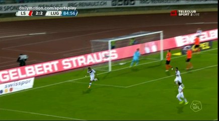 Davide Mariani Goal HD - Lausanne 2 - 3 Lugano - 09.08.2017 (Full Replay)