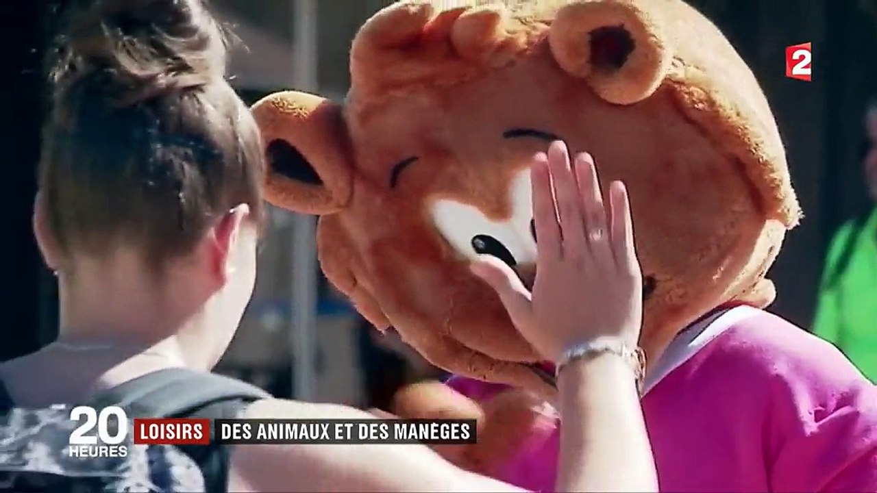 Loisirs : un parc ou se côtoient des animaux et des manèges