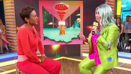 Kesha Performs on 'GMA,' Says New Album 'Rainbow' Saved Her Life | Billboard News
