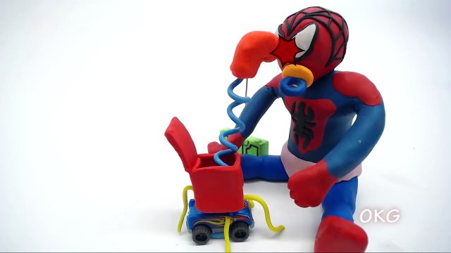 Fun Baby Gummy Bear and Friend Play Time Play Doh Video Stop Motion Animation Movie