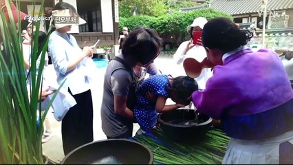 선조들의 멋과 풍류가 담긴 '단오부채' / YTN