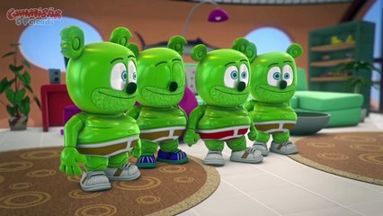 Gummy Bear Show First 5 Episodes = Spooktacular/Hamster In The House/Robo Gummy/Who Ate It