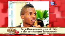 Fergie Alava retoma demanda de manutención en contra de su ex pareja el futbolista Javier Charcopa