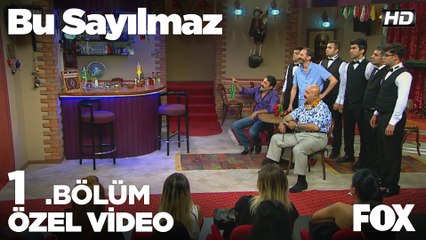 Cengiz ve Armağan'ın halay kutlaması! Bu Sayılmaz 1. Bölüm