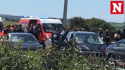 French police arrest Paris attack suspect