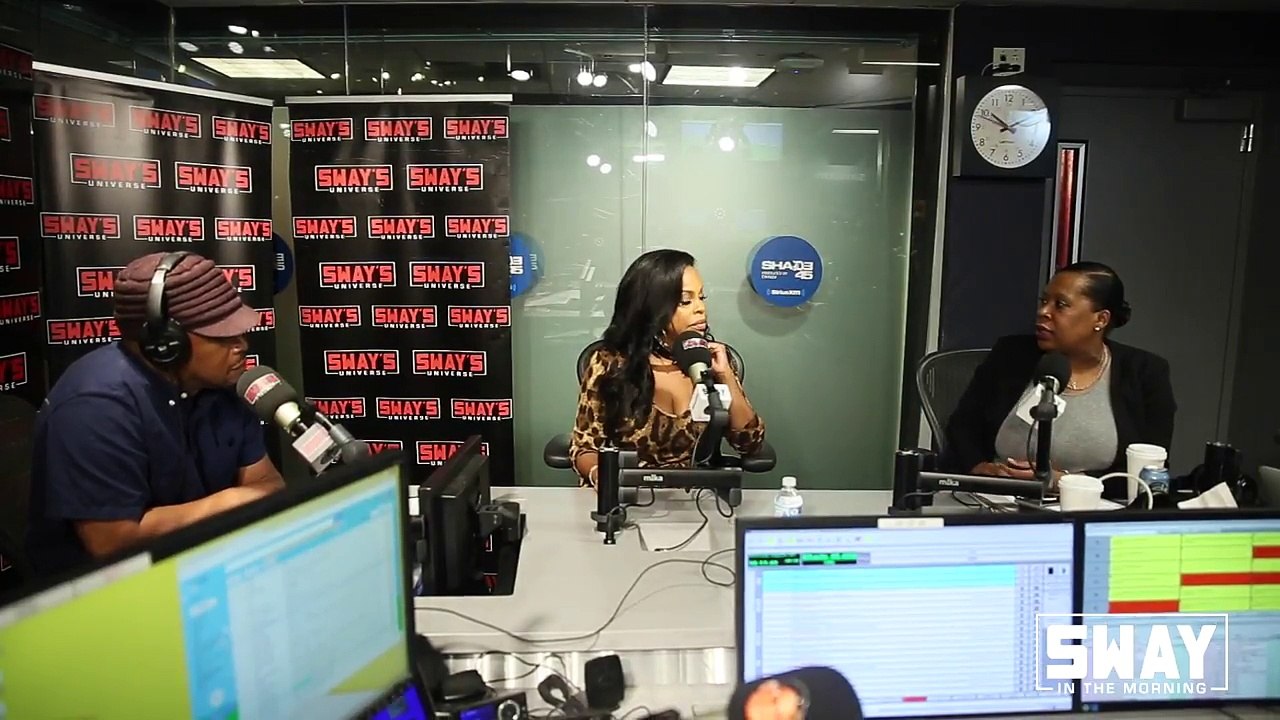 Niecy Nash on New Show "Claws" + Helping Out Karrueche Tran on Sway In The Morning