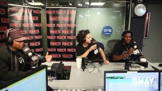 Five Finger Salute Freestyle from Nyck Caution and Kirk Knight on Sway in the Morning