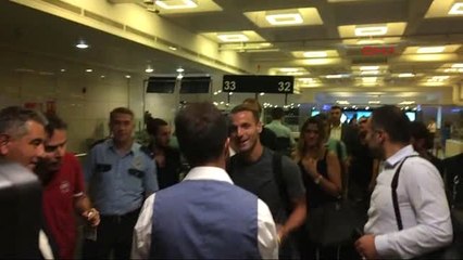 Soldado'ya İstanbul'da Coşkulu Karşılama