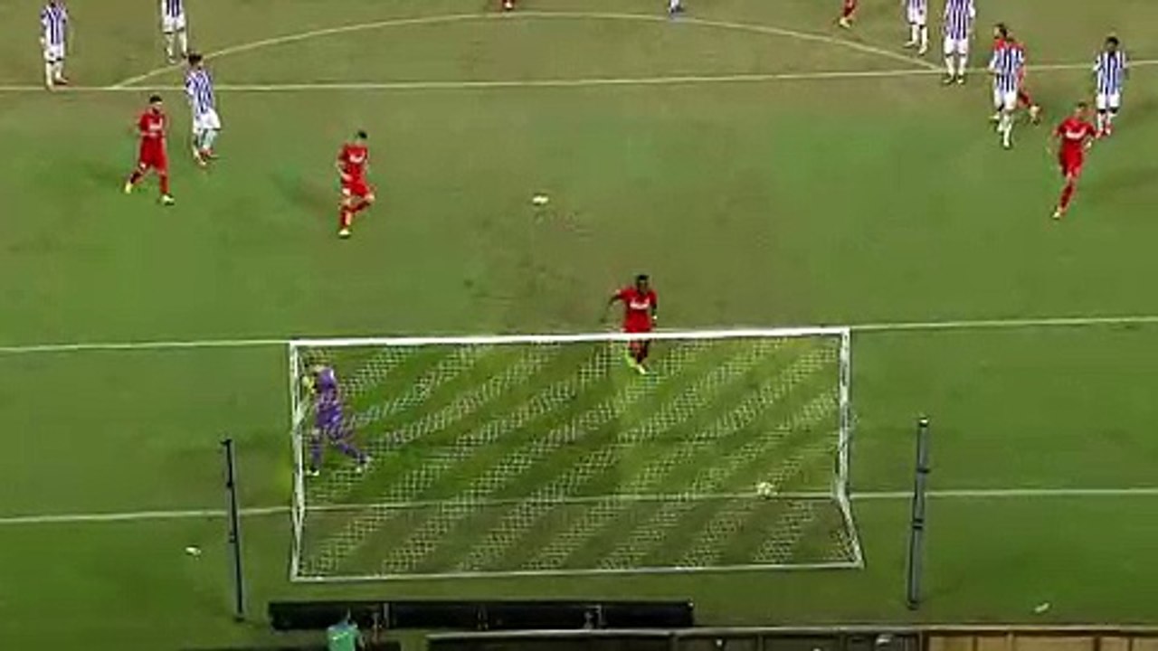Gnohere H. (Penalty) Goal HD - FCSB	1-1	Poli Iasi 09.08.2017