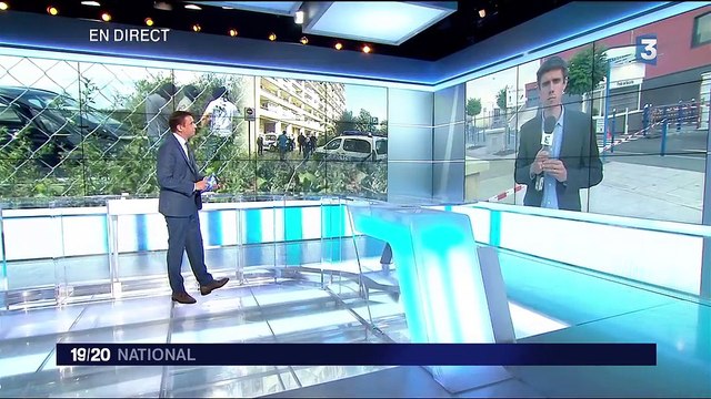 Attaque contre des militaires à Levallois-Perret : le suspect est arrivé au centre hospitalier de Lille