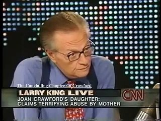 Joan Crawford s Daughter Christina Larry King Full Interview (2001)