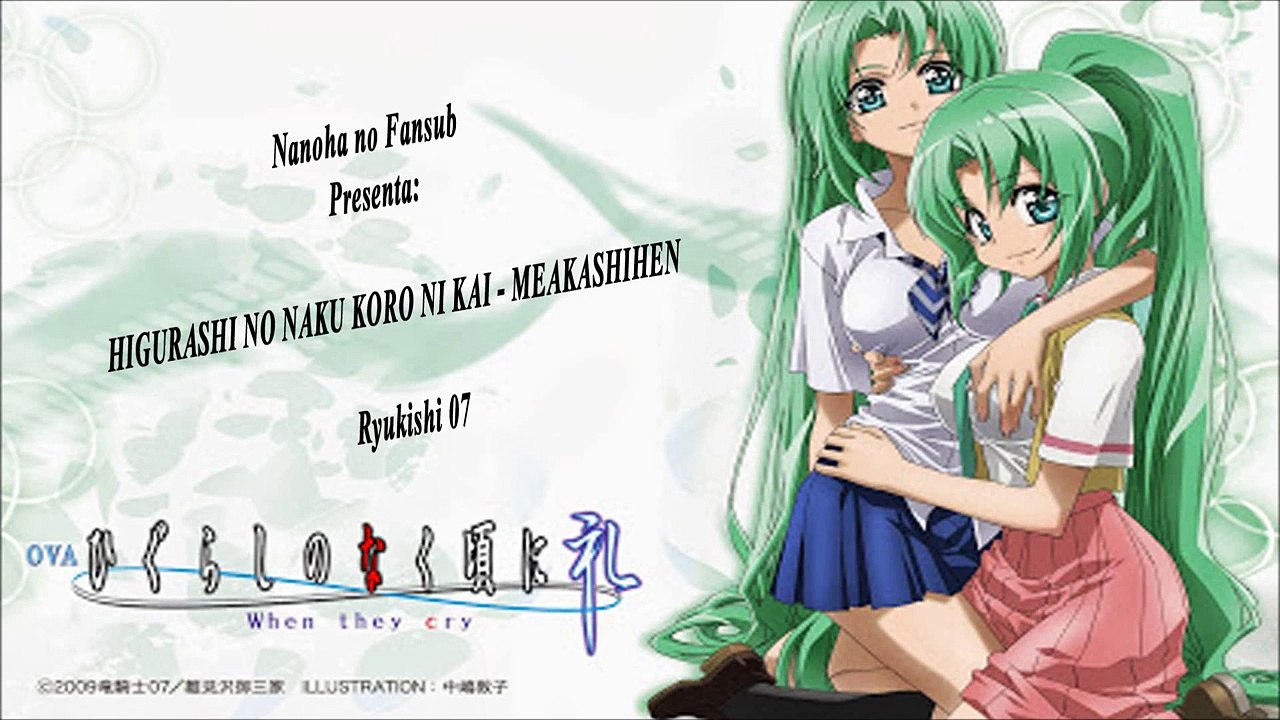 HIGURASHI NO NAKU KORO NI KAI MEAKASHIHEN 11 Español
