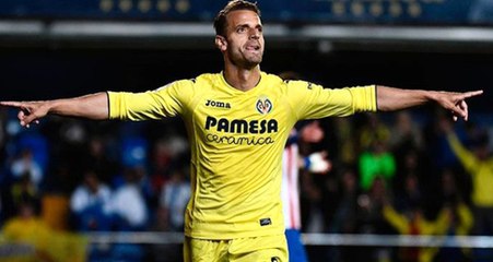 Fenerbahçe'nin Anlaştığı İspanyol Forvet Roberto Soldado İstanbul'a Geldi