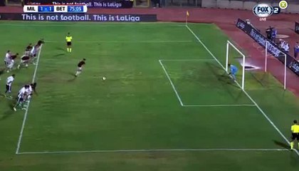 Silva An. (Penalty) Goal HD - AC Milan (Ita)	1-1	Betis (Esp) 09.08.2017