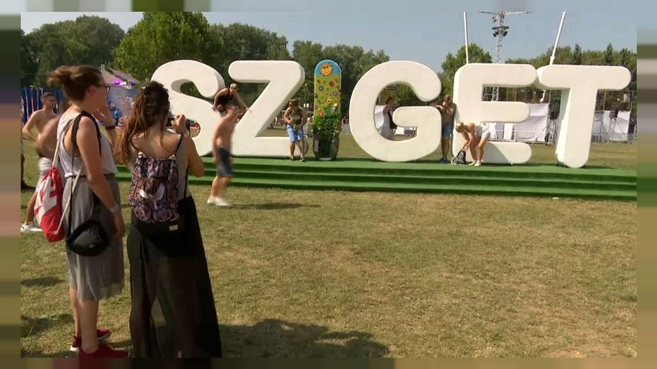 Sziget-Festival: weltoffenes Budapest