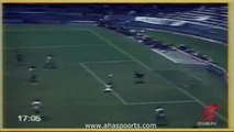 الشوط الثاني مباراة البرازيل و الجزائر 1-0 كاس العالم 1986