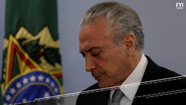 Michel Temer quer impedir Rodrigo Janot de participar de inquéritos