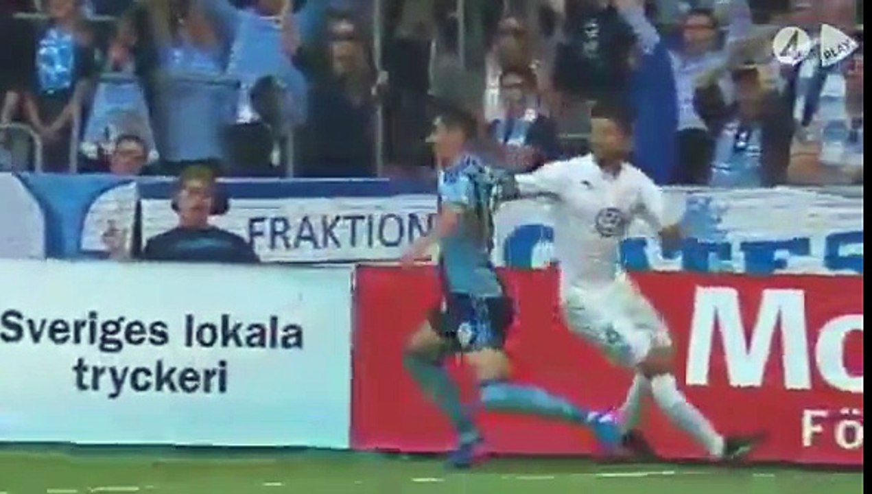 Djurgardens 0:1 Malmoe	(Shwedish Allsvenskan 7 August 2017)