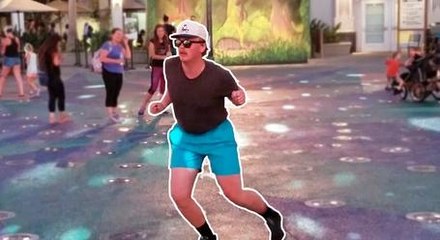 May We All Be As Committed As This Man Is To Dorky Dancing Like A Champion