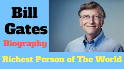 Must Watch Bill Gates Animated Biography
