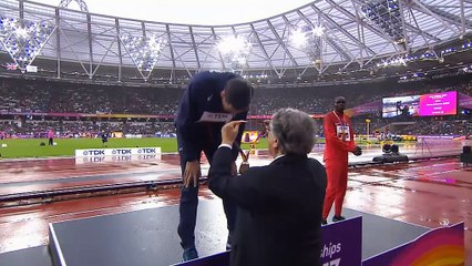 Mondiaux 2017 - La Marseillaise selon Pierre-Ambroise Bosse