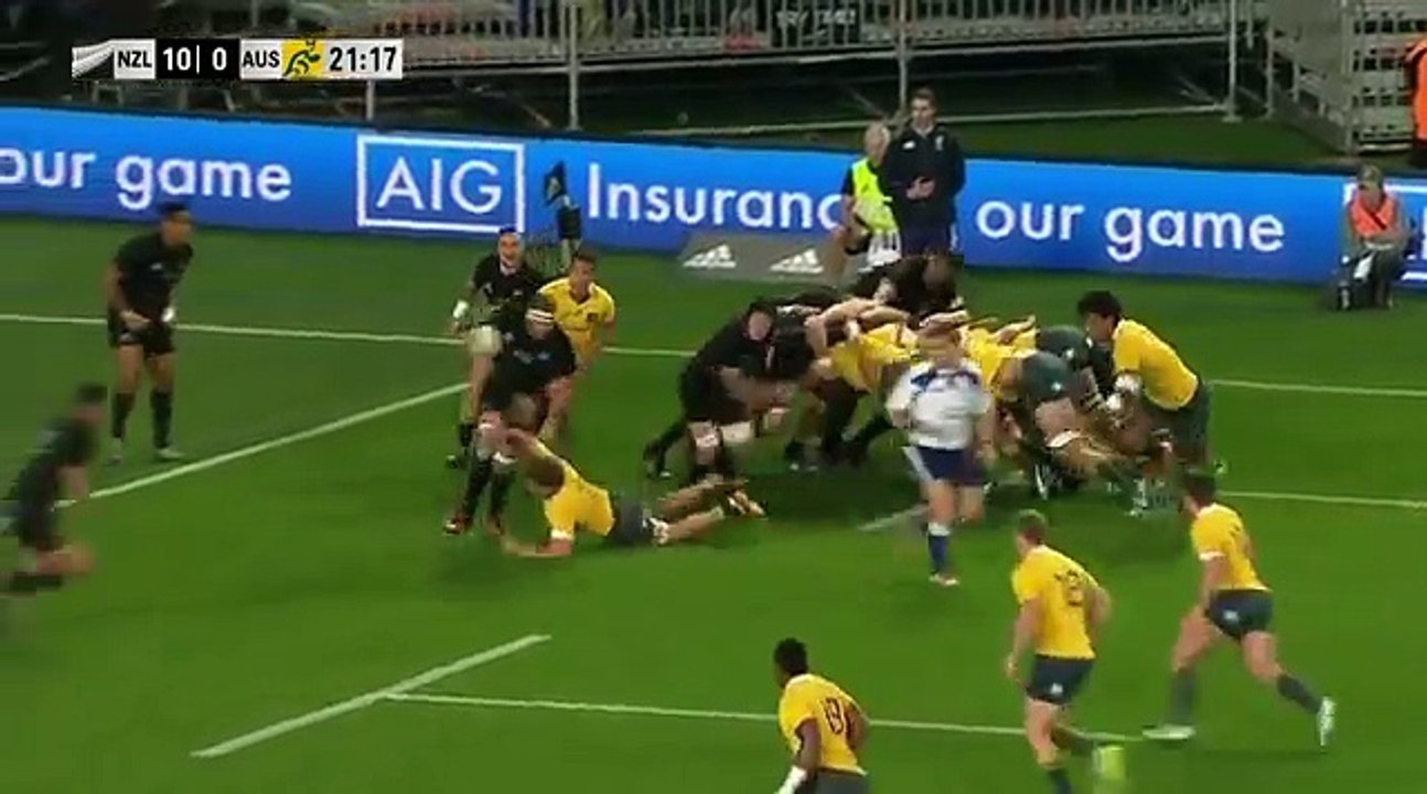 Bledisloe Cup Game 3 Full New Zealand vs Australia 22/10/2016