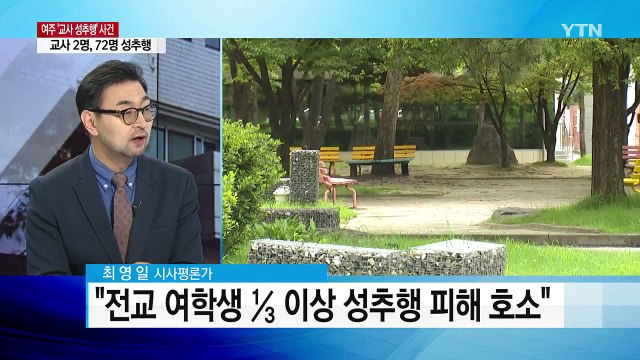 전교생 ⅓ 이상 성추행 피해 호소 학교는 정말 몰랐나? / YTN