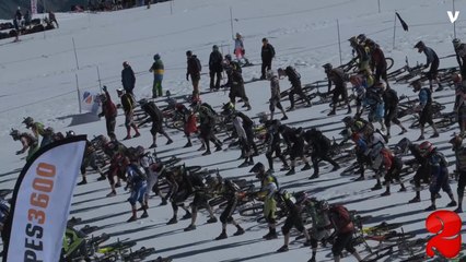 Bikers Ride Down The ‘Mountain Of Hell’ In France