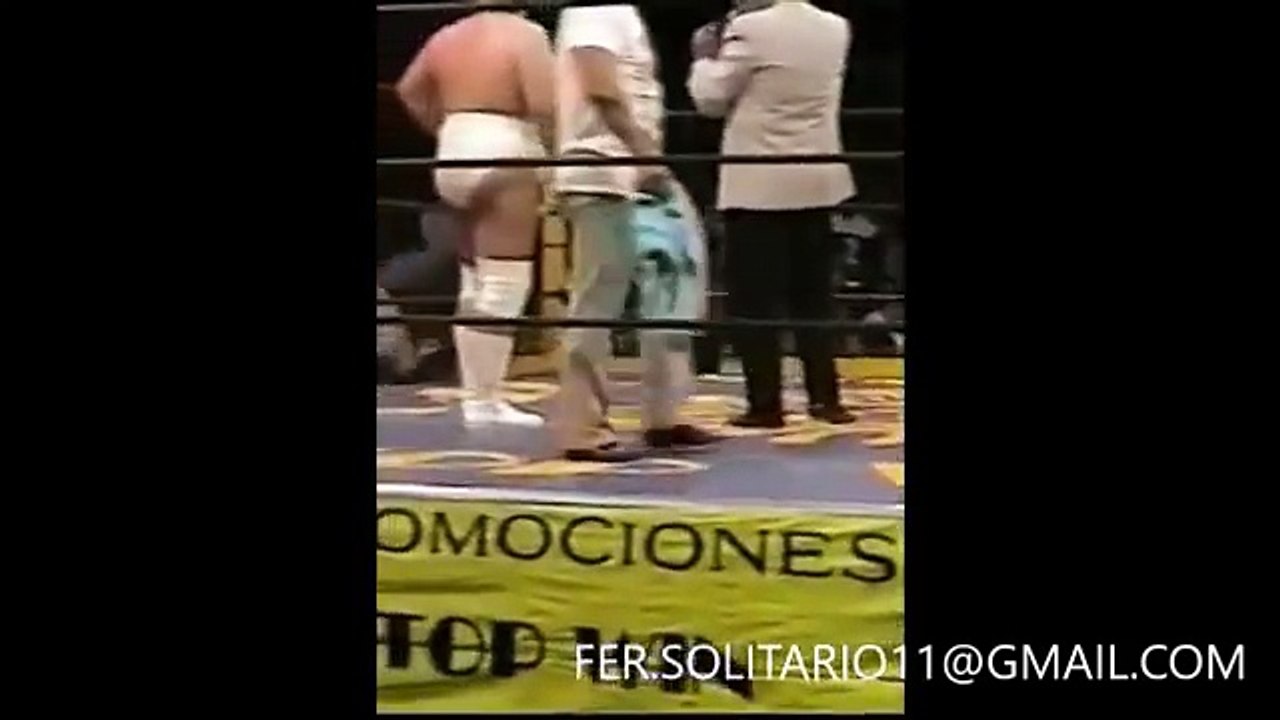 Mascara vs Mascara mil mascaras vs gran marcus jr vs tinieblas
