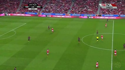 2-1 Ahmed HassanGOAL HD - Benfica	2-1 Braga 09.08.2017