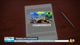 Trabalho escravo em Sao Paulo