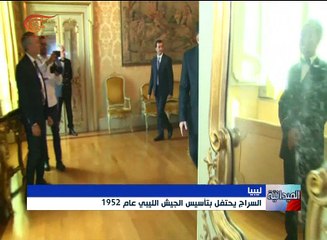 السراج يعلن قرب التوصل لإتمام رفع الحظر عن التسليح ...