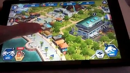 Jurassic world the game #8 stegosaurus