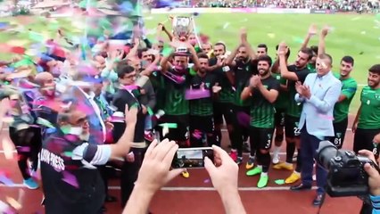 Kocaelispor Marşı - Sen Yeşilsin Ben Siyah !