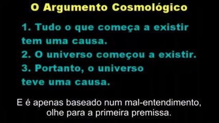 William Lane Craig - Quem Criou Deus ?