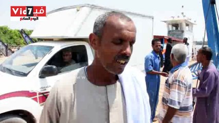 التشغيل الفعلى لعبارة فارس بكوم امبو  بعد إصلاحها