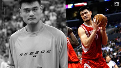 Descargar video: Yao Ming: The tallest Asian in the NBA