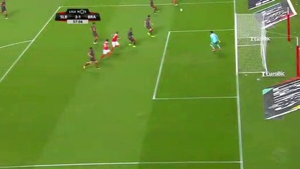 Eduardo Salvio Goal HD - Benfica 3-1 Braga 09.08.2017
