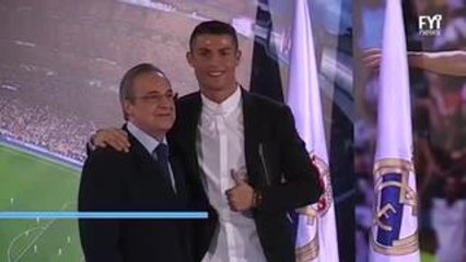 CR7 is "Here to Stay" with Real Madrid