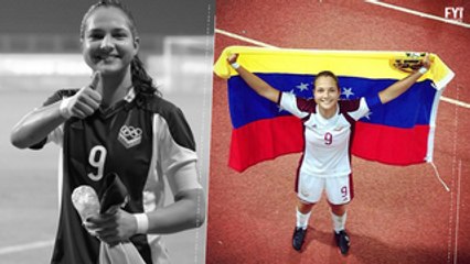 The Queen of Venezuelan Soccer!