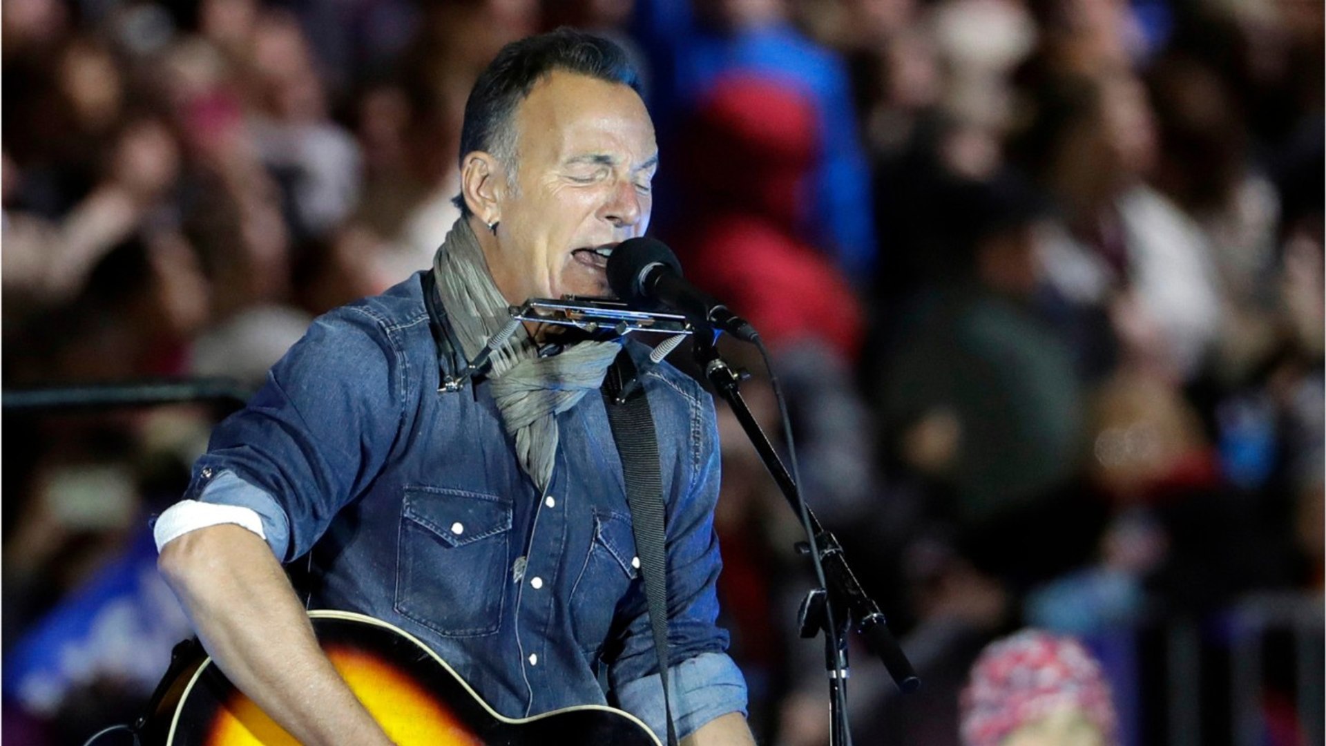 ⁣Bruce Springsteen is Heading to Broadway