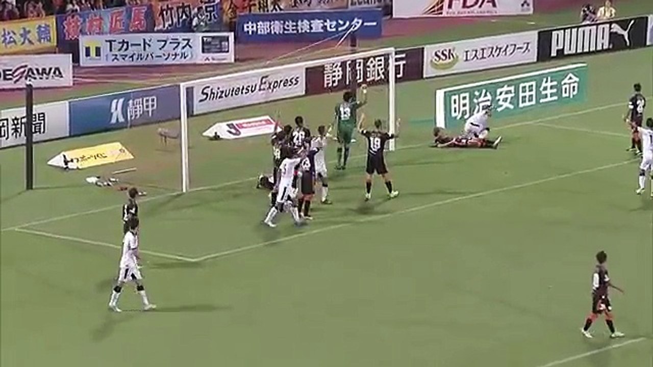 Shimizu 0:1 Cerezo Osaka (Japanese J League. 9 August 2017)